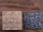 Preview: No.56 Fliesenstempel aus Hartholz Preview: No.56 Fliesenstempel aus Hartholz