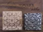 Preview: No.79 Fliesenstempel aus Hartholz Preview: No.79 Fliesenstempel aus Hartholz