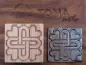 Preview: No.83n Fliesenstempel aus Hartholz Preview: No.83n Fliesenstempel aus Hartholz