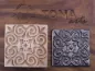 Preview: No.84n Fliesenstempel aus Hartholz Preview: No.84n Fliesenstempel aus Hartholz