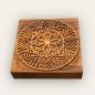 Preview: No.d7 Fliesenstempel aus Hartholz