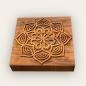 Preview: No.d7 Fliesenstempel aus Hartholz