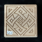Preview: No.14 Fliesenstempel aus Hartholz Preview: No.14 Fliesenstempel aus Hartholz