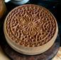 Preview: wooden mandala stamp Preview: wooden mandala stamp