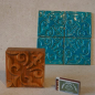 Preview: Fliesenstempel aus Hartholz Preview: Fliesenstempel aus Hartholz