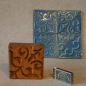 Preview: Fliesenstempel aus Hartholz Preview: Fliesenstempel aus Hartholz