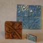 Preview: Fliesenstempel aus Hartholz Preview: Fliesenstempel aus Hartholz