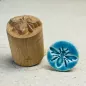 Preview: bee clay stamp
