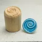 Preview: spiral ornament clay stamp
