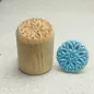 Preview: ornament flower clay stamp