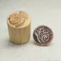 Preview: floral ornament clay stamp