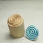 Preview: spiral ornament clay stamp
