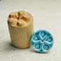 Preview: flower clay stamp