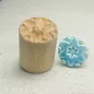 Preview: flower clay stamp