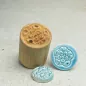 Preview: flower clay stamp
