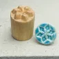 Preview: flower clay stamp