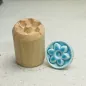 Preview: flower clay stamp
