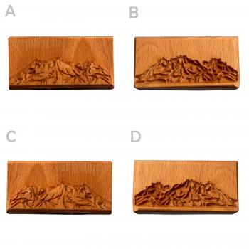 Preview: veg12 Fliesenstempel aus Hartholz