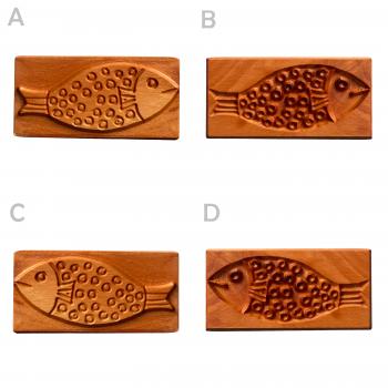 Preview: veg12 Fliesenstempel aus Hartholz