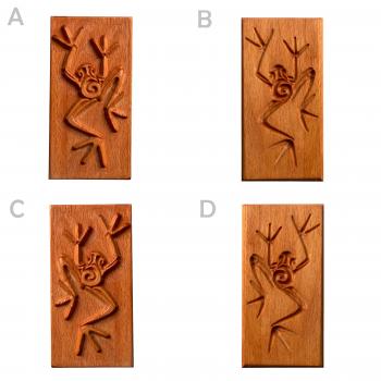 Preview: veg12 Fliesenstempel aus Hartholz