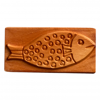 Rechteck-Stempel--Fisch 3