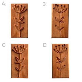 Preview: Rechteck-Stempel--Pflanze 5