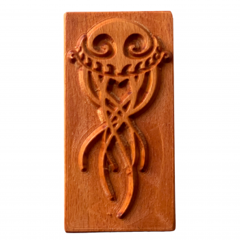 Rechteck-Stempel--Qualle 1