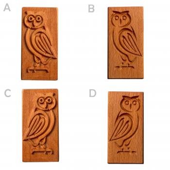 Preview: veg12 Fliesenstempel aus Hartholz