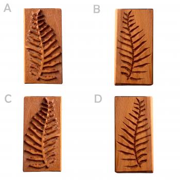Preview: veg12 Fliesenstempel aus Hartholz