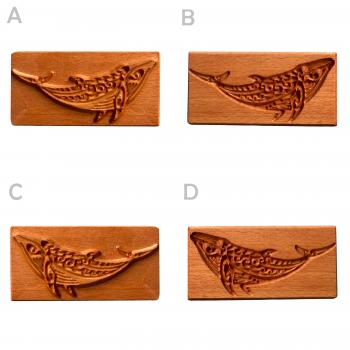 Preview: veg12 Fliesenstempel aus Hartholz