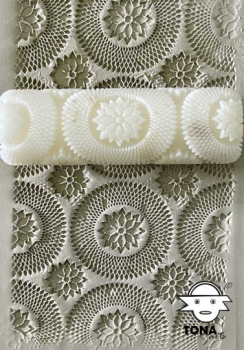 3D Plastikroller fü+r Strukturen