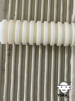 3D Plastikroller fü+r Strukturen