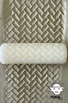 3D Plastikroller fü+r Strukturen