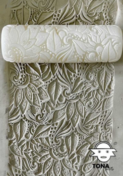 3D Plastikroller fü+r Strukturen