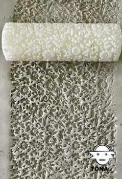 3D Plastikroller fü+r Strukturen