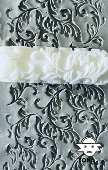 3D Plastikroller fü+r Strukturen