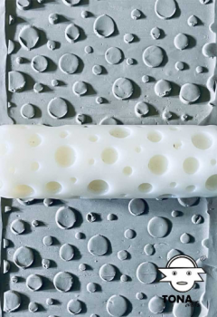 3D Plastikroller fü+r Strukturen