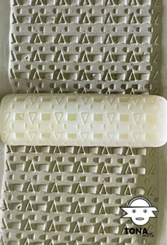 3D Plastikroller fü+r Strukturen