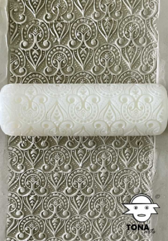 3D Plastikroller fü+r Strukturen