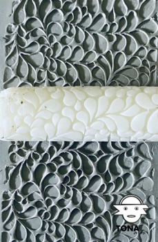 3D Plastikroller fü+r Strukturen