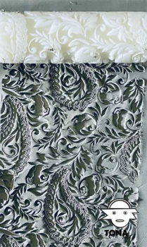 3D Plastikroller fü+r Strukturen