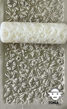 3D Plastikroller fü+r Strukturen