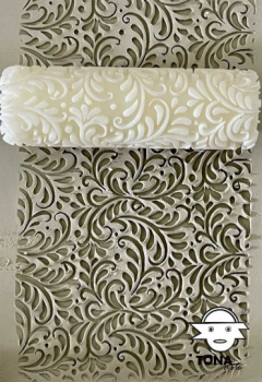 3D Plastikroller fü+r Strukturen