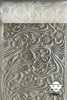 3D Plastikroller fü+r Strukturen