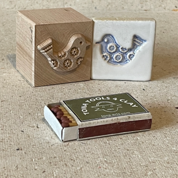 No.d7 Fliesenstempel aus Hartholz