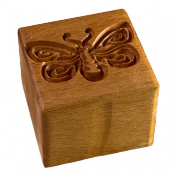 No.d7 Fliesenstempel aus Hartholz