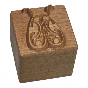 No.d7 Fliesenstempel aus Hartholz