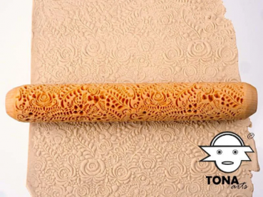 Preview: HandRoller-Floral-Blumenteppich