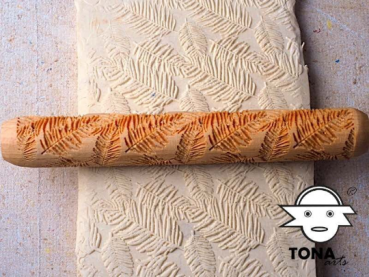 Preview: HandRoller - Floral - Blätter - Farn