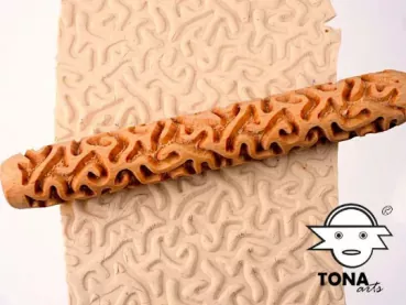 Handroller labyrinth Muster